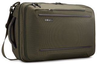 Thule Crossover 2 Convertible Carry On 41 л рюкзак-наплічна сумка з нейлону темно-зелений