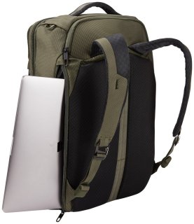 Thule Crossover 2 Convertible Carry On 41 л рюкзак-наплічна сумка з нейлону темно-зелений