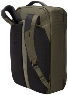 Thule Crossover 2 Convertible Carry On 41 л рюкзак-наплічна сумка з нейлону темно-зелений