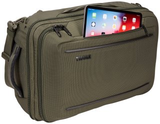 Thule Crossover 2 Convertible Carry On 41 л рюкзак-наплічна сумка з нейлону темно-зелений