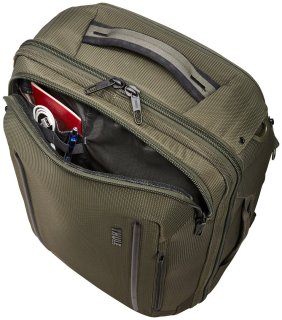 Thule Crossover 2 Convertible Carry On 41 л рюкзак-наплічна сумка з нейлону темно-зелений