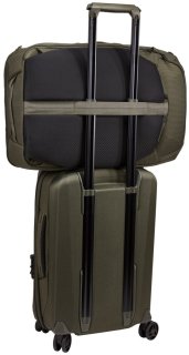 Thule Crossover 2 Convertible Carry On 41 л рюкзак-наплічна сумка з нейлону темно-зелений