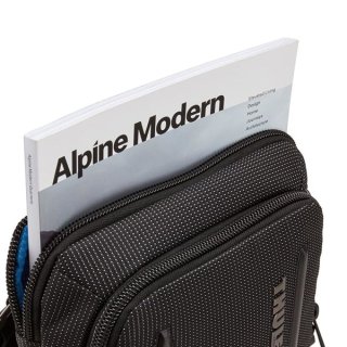 Thule Crossover 2 Crossbody Tote 9 л сумка через плечо из нейлона черная