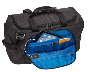 Thule Crossover 2 Duffel 44 л дорожная сумка из нейлона черная