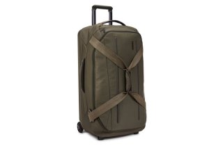 Thule Crossover 2 Wheeled Duffel 87 л сумка на колесах из нейлона Зеленый
