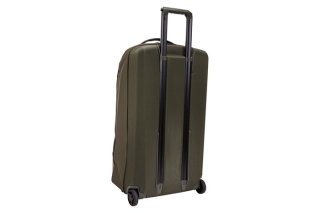 Thule Crossover 2 Wheeled Duffel 87 л сумка на колесах из нейлона Зеленый