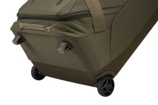 Thule Crossover 2 Wheeled Duffel 87 л сумка на колесах из нейлона Зеленый