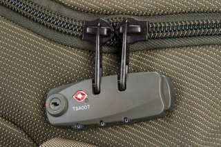 Thule Crossover 2 Wheeled Duffel 87 л сумка на колесах из нейлона Зеленый