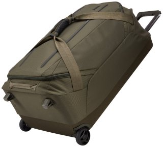 Thule Crossover 2 Wheeled Duffel 87 л сумка на колесах из нейлона Зеленый