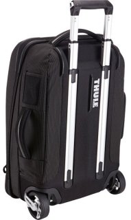 THULE Crossover Rolling Carry-On 38 л дорожная сумка-рюкзак из нейлона на 2-х колесах черная