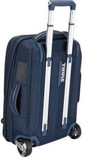 THULE Crossover Rolling Carry-On 38 л дорожная сумка-рюкзак из нейлона на 2-х колесах темно-синяя