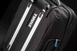 THULE Crossover Rolling Carry-On 38 л дорожная сумка-рюкзак из нейлона на 2-х колесах темно-синяя