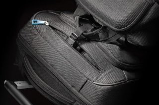 THULE Crossover Rolling Carry-On 38 л дорожная сумка-рюкзак из нейлона на 2-х колесах темно-синяя