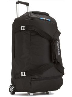 THULE Crossover Rolling Duffel  87 л дорожная сумка из нейлона на 2-х колесах черная