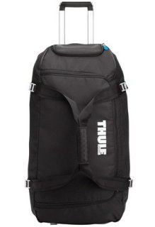 THULE Crossover Rolling Duffel  87 л дорожная сумка из нейлона на 2-х колесах черная