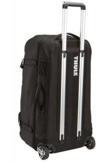 THULE Crossover Rolling Duffel  87 л дорожная сумка из нейлона на 2-х колесах черная