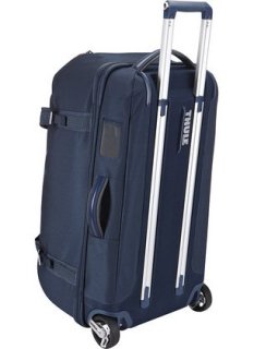 THULE Crossover Rolling Duffel  87 л дорожная сумка из нейлона на 2-х колесах темно-синяя