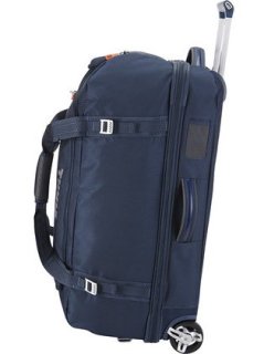 THULE Crossover Rolling Duffel  87 л дорожная сумка из нейлона на 2-х колесах темно-синяя