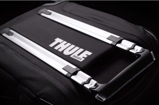 THULE Crossover Rolling Duffel  87 л дорожная сумка из нейлона на 2-х колесах темно-синяя