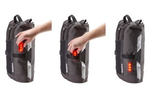 Thule Pack ’n Pedal Commuter Pannier 18 л велосипедна сумка з нейлону чорна