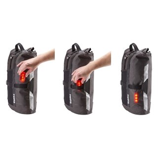 Thule Pack ’n Pedal Commuter Pannier 18 л велосипедна сумка з нейлону чорна