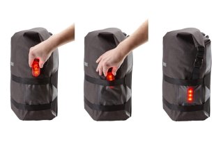 Thule Pack ’n Pedal Large Adventure Touring Pannier 27 л велосипедная сумка из нейлона черная