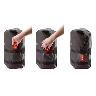 Thule Pack ’n Pedal Large Adventure Touring Pannier 27 л велосипедная сумка из нейлона черная