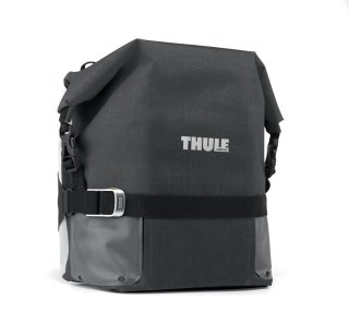 Thule Pack ’n Pedal Small Adventure Touring Pannier 15 л велосипедная сумка из нейлона черная