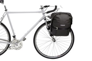 Thule Pack ’n Pedal Small Adventure Touring Pannier 15 л велосипедная сумка из нейлона черная