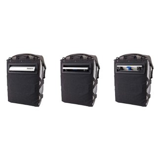Thule Pack ’n Pedal Small Adventure Touring Pannier 15 л велосипедная сумка из нейлона черная