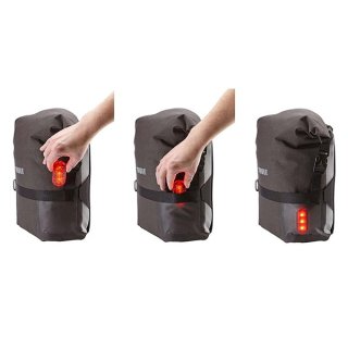Thule Pack ’n Pedal Small Adventure Touring Pannier 15 л велосипедная сумка из нейлона черная
