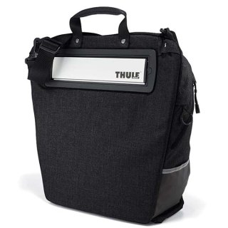 Thule Pack ’n Pedal Tote Mars 26 л велосипедная сумка из полиэстера черная