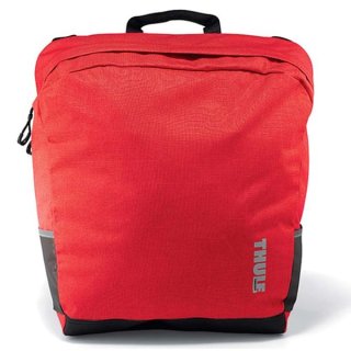 Thule Pack ’n Pedal Tote Mars 26 л велосипедна сумка з поліестеру червона