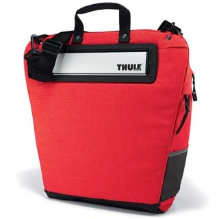 Thule Pack ’n Pedal Tote Mars 26 л велосипедна сумка з поліестеру червона