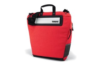 Thule Pack ’n Pedal Tote Mars 26 л велосипедна сумка з поліестеру червона