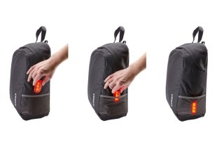 Thule Pack ’n Pedal Tote Mars 26 л велосипедна сумка з поліестеру червона