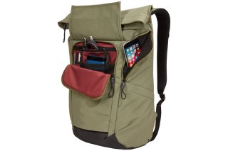 Thule Paramount Backpack 24 л рюкзак для ноутбука з нейлону оливковий