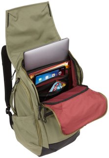 Thule Paramount Backpack 27 л рюкзак для ноутбука из нейлона оливковый