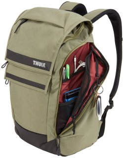 Thule Paramount Backpack 27 л рюкзак для ноутбука из нейлона оливковый