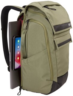 Thule Paramount Backpack 27 л рюкзак для ноутбука из нейлона оливковый