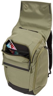 Thule Paramount Backpack 27 л рюкзак для ноутбука из нейлона оливковый