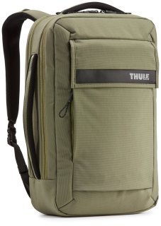 Thule Paramount Convertible Laptop Bag 16 л рюкзак-наплечная сумка из нейлона оливковый