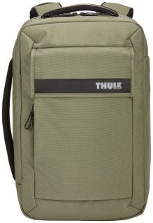 Thule Paramount Convertible Laptop Bag 16 л рюкзак-наплечная сумка из нейлона оливковый