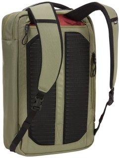 Thule Paramount Convertible Laptop Bag 16 л рюкзак-наплечная сумка из нейлона оливковый