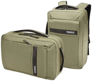 Thule Paramount Convertible Laptop Bag 16 л рюкзак-наплечная сумка из нейлона оливковый