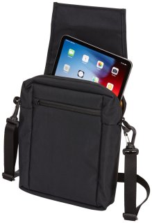 Thule Paramount Crossbody Tote 3 л сумка через плечо из нейлона черная