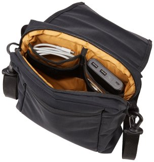 Thule Paramount Crossbody Tote 3 л сумка через плечо из нейлона черная