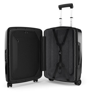 Thule Revolve 39 л валіза з полікарбонату на 4-х колесах чорна