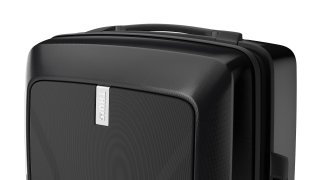 Thule Revolve 39 л валіза з полікарбонату на 4-х колесах чорна