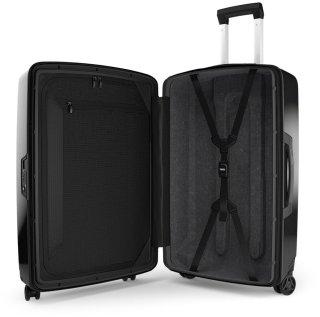 Thule Revolve 63 л валіза з полікарбонату на 4-х колесах чорна